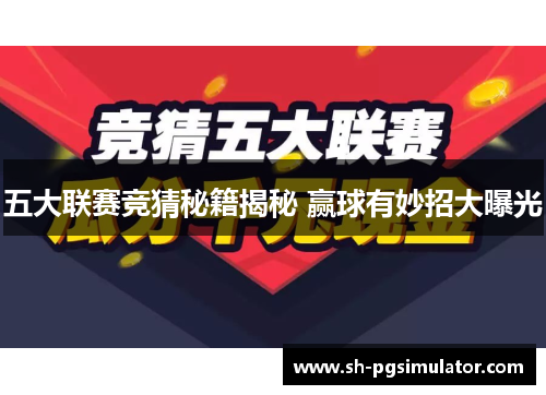 五大联赛竞猜秘籍揭秘 赢球有妙招大曝光 五大联赛竞猜秘籍揭秘 赢球有妙招大曝光